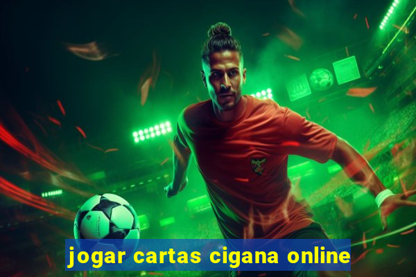 jogar cartas cigana online